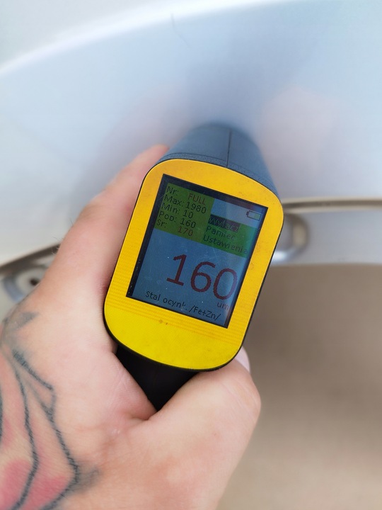 фото №9, Крило лівий перед nissan qashqai i j10 рестайлінг 2010-2013 колір ky0 g