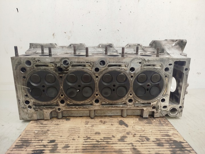 фото №7, Головка двигуна mercedes sprinter a6460101420 2.2 cdi 646985 4