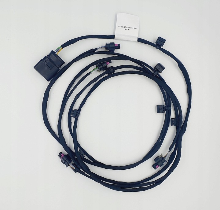 фото №1, Жгут бампера перед 4 pdc audi q7 15+ 4m0971095