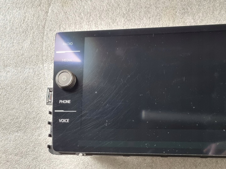 фото №2, Volkswagen tiguan allspace 2021 монитор / дисплей / экран