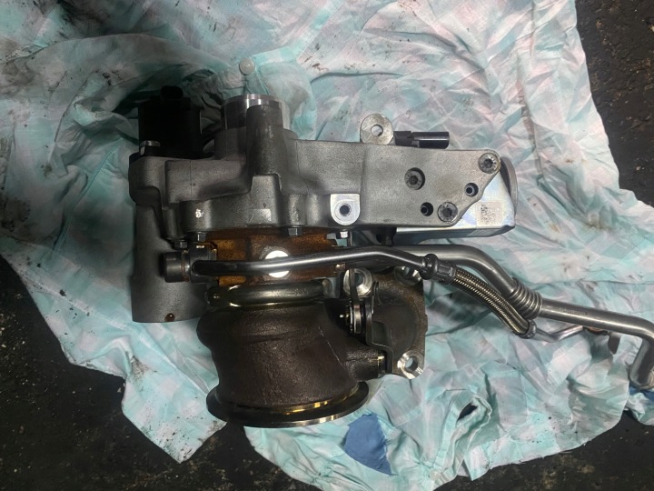 фото №5, Комплектная турбина peugeot 1.2 thp 9836081180