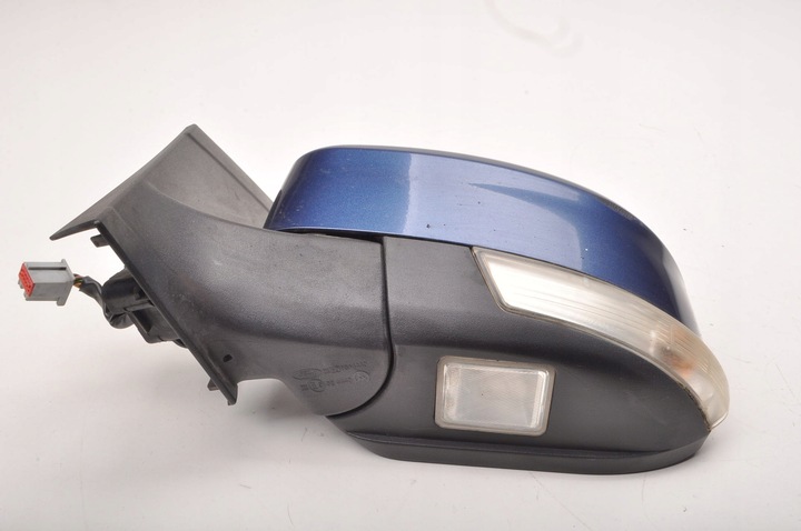 фото №8, Ford focus mk2 рестайлінг дзеркало ліві 8 pin eu