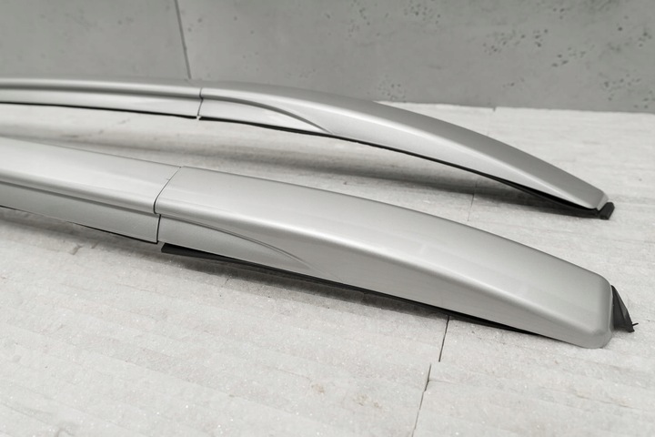 фото №11, Mitsubishi outlander iii gf 2015-2021 facelifting серебристый рейлинги крышные