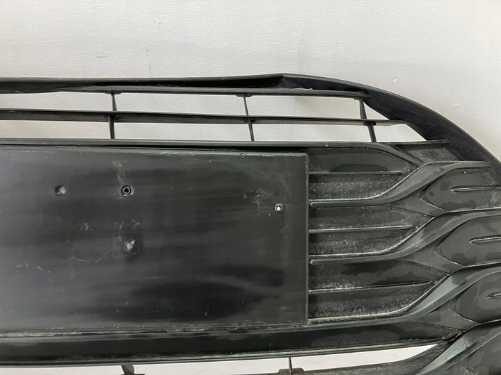 фото №9, Yaris iii рестайлинг решётка бампера средняя решётка радиатора