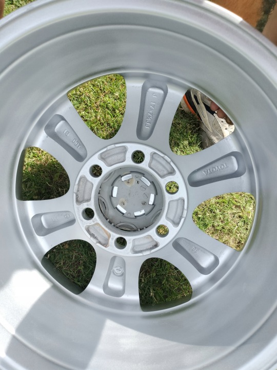 фото №16, Диски алюмінієві toyota land cruiser 17'' 6x139,7