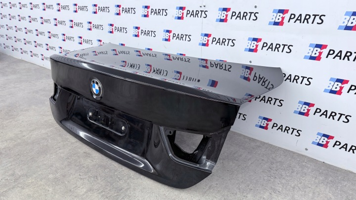 фото №6, Bmw f32 кришка кришка багажника зад гарна 475 чорний sapphire чорна