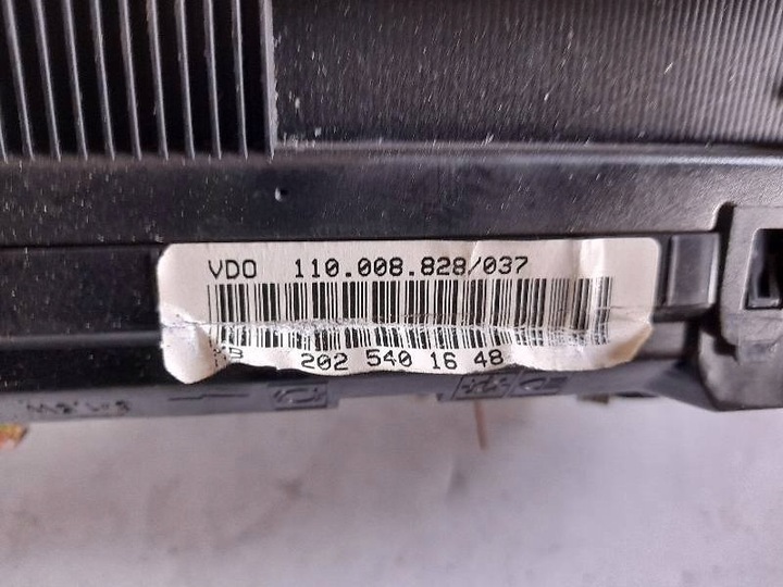 фото №7, Спидометр приборы mercedes 2025401648