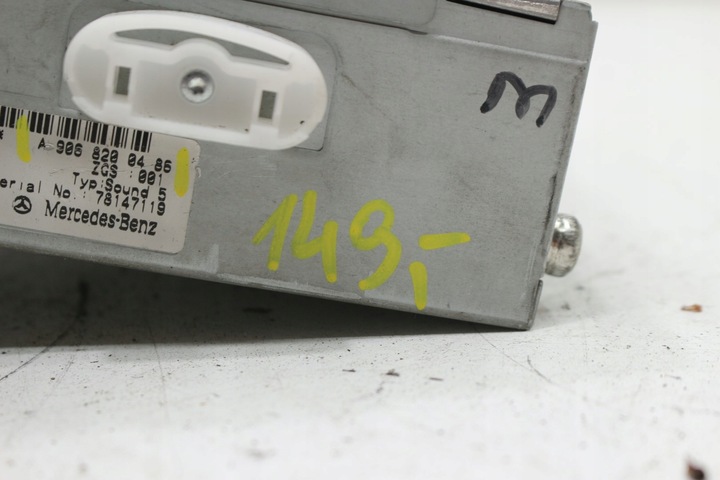 фото №7, Sprinter w906 радіо sound 5 a9068200486