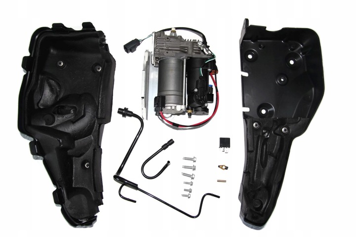 фото №1, Компресор підвішування discovery 3 новий тип повний комплект