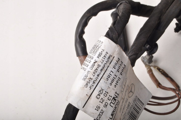 фото №16, Mercedes eqb x243 джгут установка камери двигуна 23r a1775404207