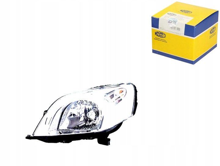 фото №1, Магніт marelli фара лампа передня mgm, 7124
