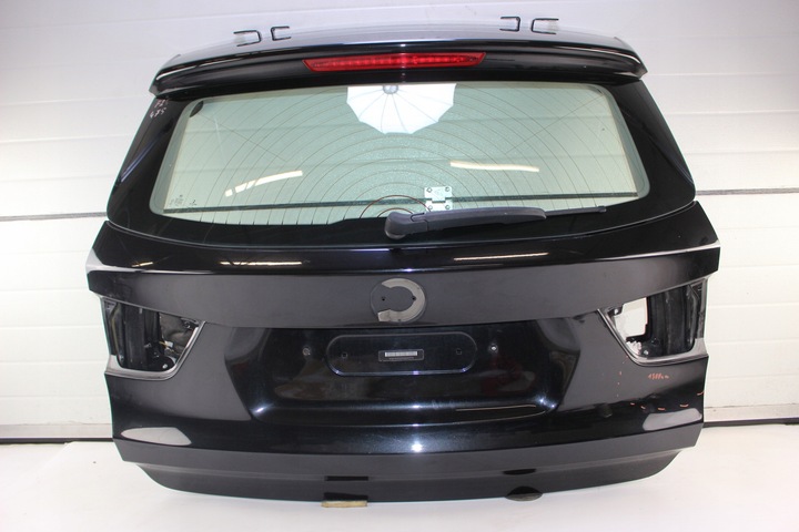 фото №1, Кришка багажника зад задня bmw f25 475 чорний sapphire металік