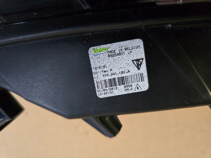 фото №4, Porsche cayenne iii 3 9y0 led ліве 9y0941181a