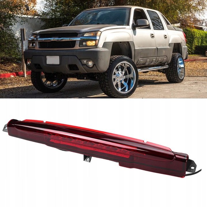 фото №7, Третье света торможение chevrolet avalanche
