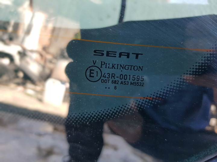 фото №9, Кришка скло багажника seat leon ii