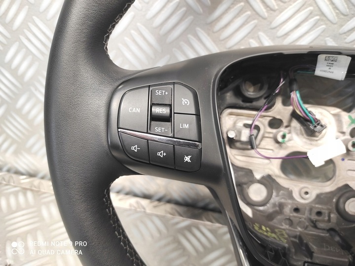 фото №7, Кермо шкіряний багатофункціональна з підігрівом ford focus mk4 jx7b3600ge