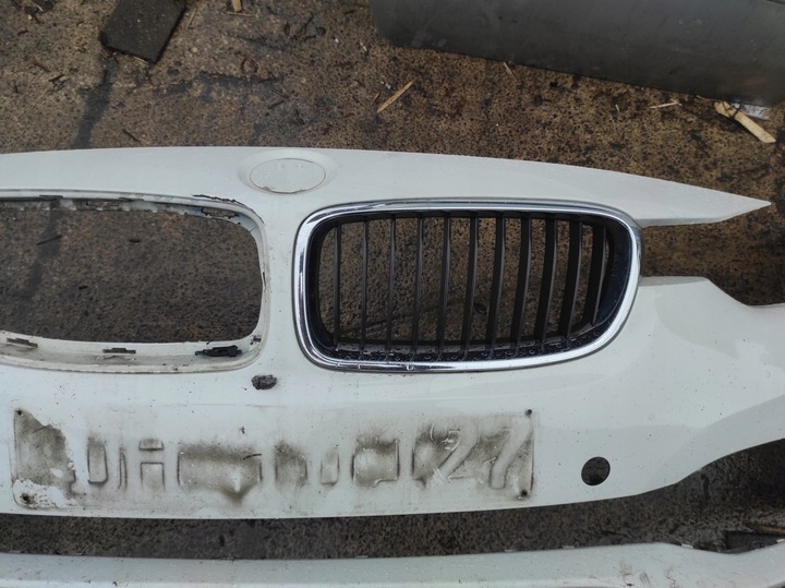 фото №6, Бампер перед bmw 3 f30 f31 люкс line 11-15