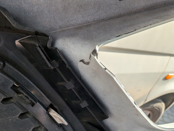 фото №16, Mercedes cla w118 amg 2019- бампер переднє перед решітка радіатора