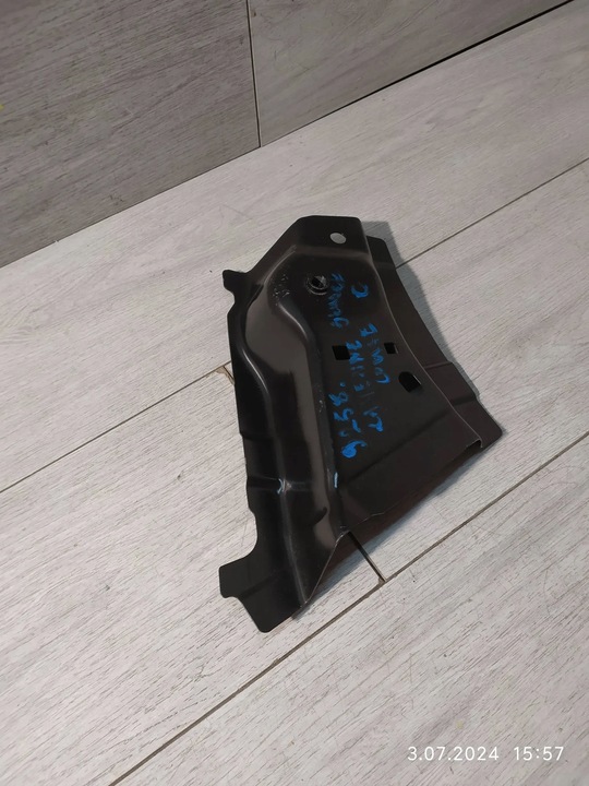 фото №1, 9258. cayenne купе усилитель стойка c левый 9y0810291