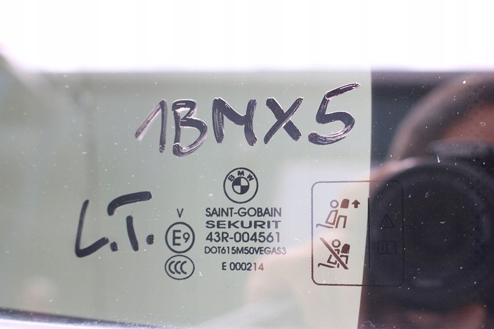 фото №12, Bmw x5 g05 стекло дверь зад задняя правая 51338496035 51337430937 51338496036