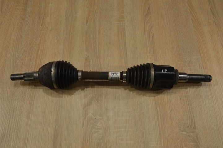 фото №1, Піввісь лівий перед antara captiva 2.2 автомат