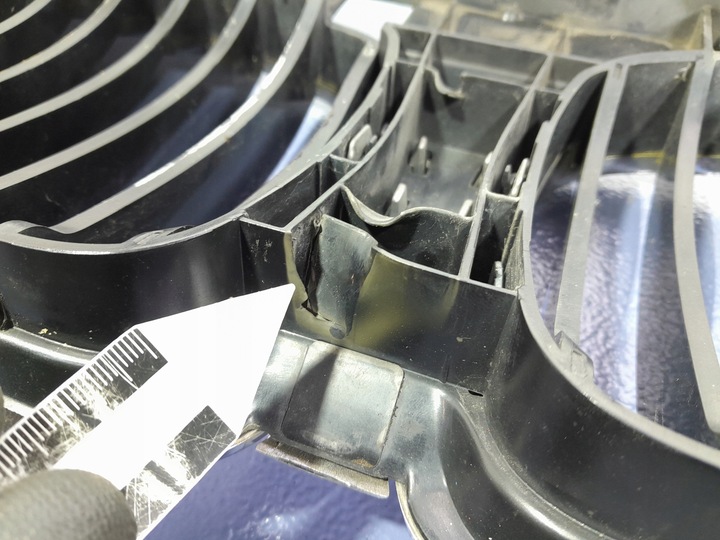 фото №7, Bmw 7 e65 e66 lci решётки радиатора решётка решётка радиатора защита радиатор 7145738