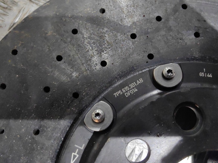 фото №9, Porsche cayenne 7p5 рестайлинг ceramika диски керамические керамический 4.8 turbo