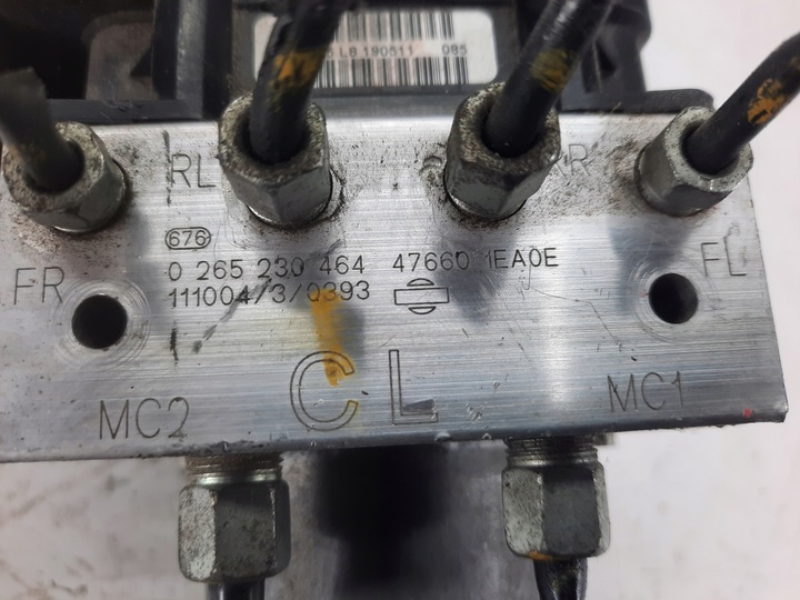 фото №6, Насос тормозная abs блок управления nissan 370z