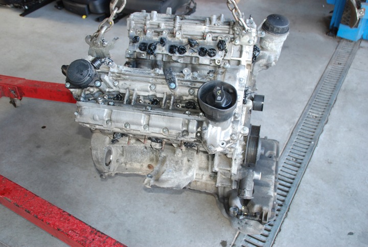 фото №8, Mercedes ml gl w251 w164 двигатель 3.0 cdi v6 642.940