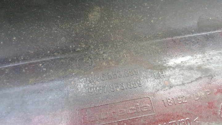 фото №12, Планка пороговая левая audi a5 8w6853859 8w7853859 демонтаж