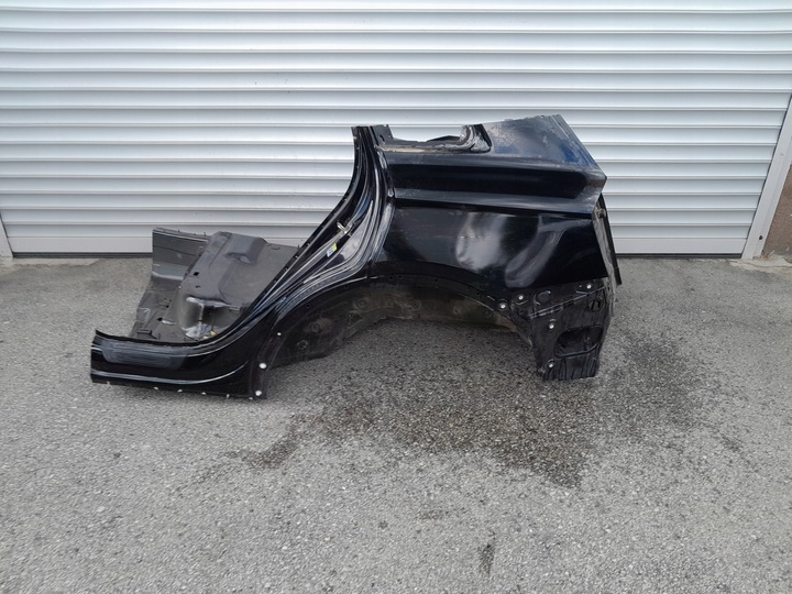 фото №3, Audi q5 ii 80a четверть порог подкрылок крыло левый зад ly9t