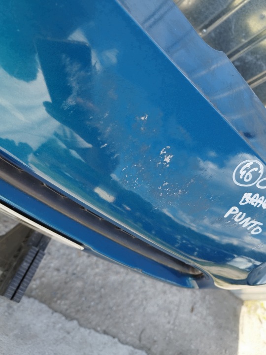 фото №7, Бампер перед fiat punto evo рестайлінг 735536139 колір 326/c