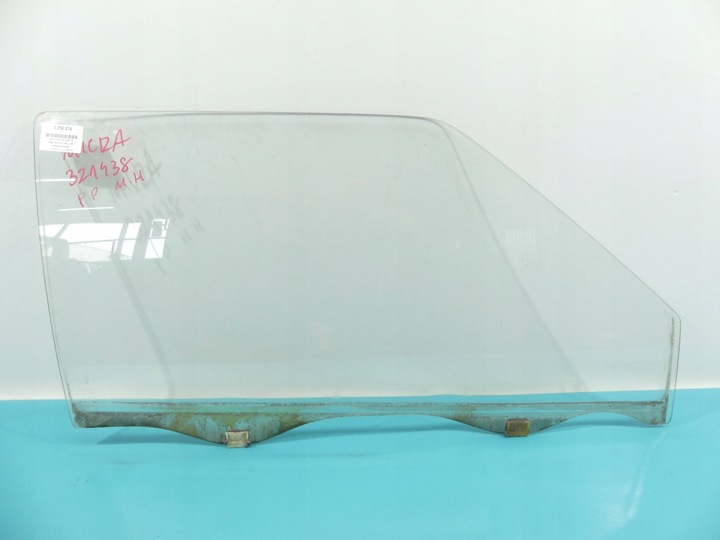 фото №1, Стекло дверь перед правая nissan micra k10 82-92 3d