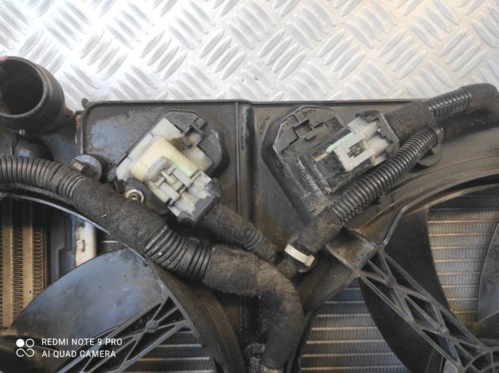 фото №7, Opel meriva b 1.7 радіатор радіаторів вентилятор 13330998 13331005 13289249