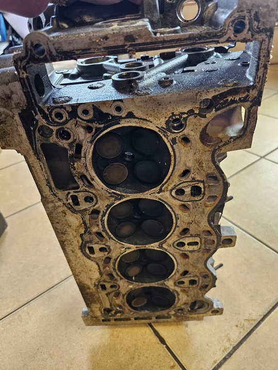 фото №10, Головка двигателя bmw e46 e90 e91 n46 2.0 1.8b n45b16a 75054229