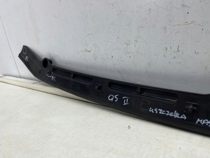 фото №11, Прокладка audi q5 ii fy 16-24r. гумова накладка прокладка капота верхній решітка бампера