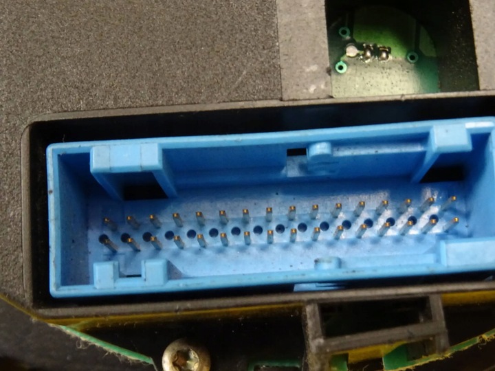 фото №6, Спидометр манометр приборы volkswagen golf iv 1.4 16v бензин 1j0919861 nr196