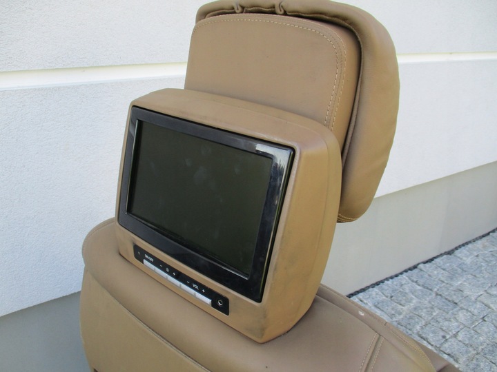 фото №10, W221 длинный s-clas сиденья диван мониторы