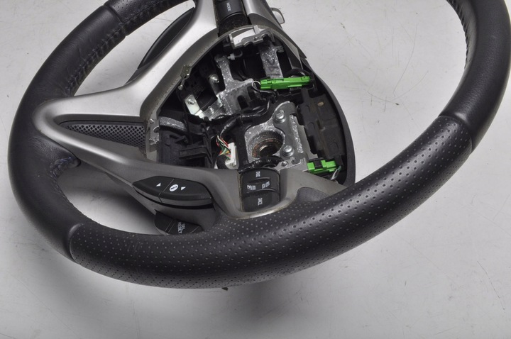 фото №7, Honda insight ii кермо шкіряний пелюстки мультифункція