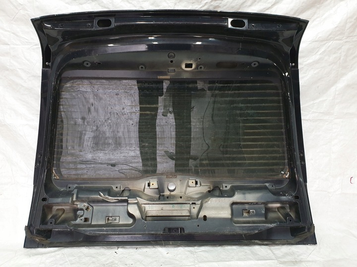 фото №11, Volvo xc90 1 i -13 крышка багажника