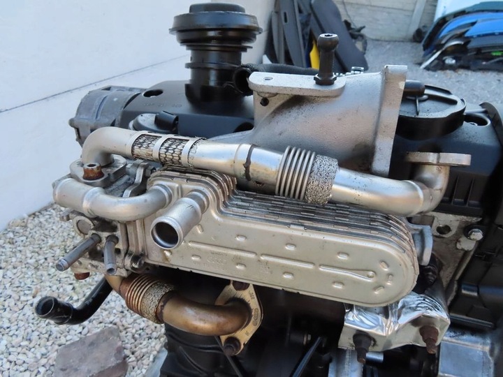 фото №13, Двигатель kpl 1.9 tdi axr seat leon toledo skoda octavia axr vw golf iv bora