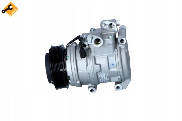 фото №2, Компресор кондиціонера nrf 32474 kia sorento 2.5d 06- nrf