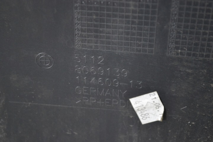 фото №13, Бампер спойлер дифузор зад bmw x2 f39 м-пакет