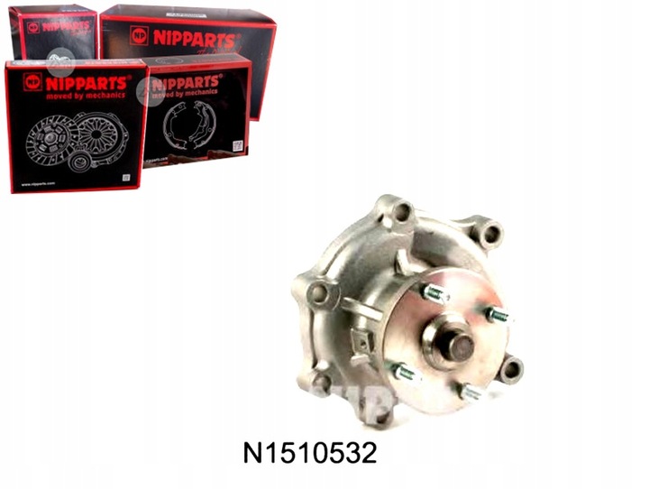 фото №1, Nipparts насос водяная nip, n1510532