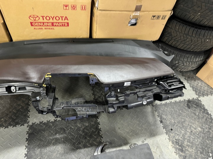 фото №7, Jeep grand cherokee overland панель консоль подушка безпеки подушки ремені