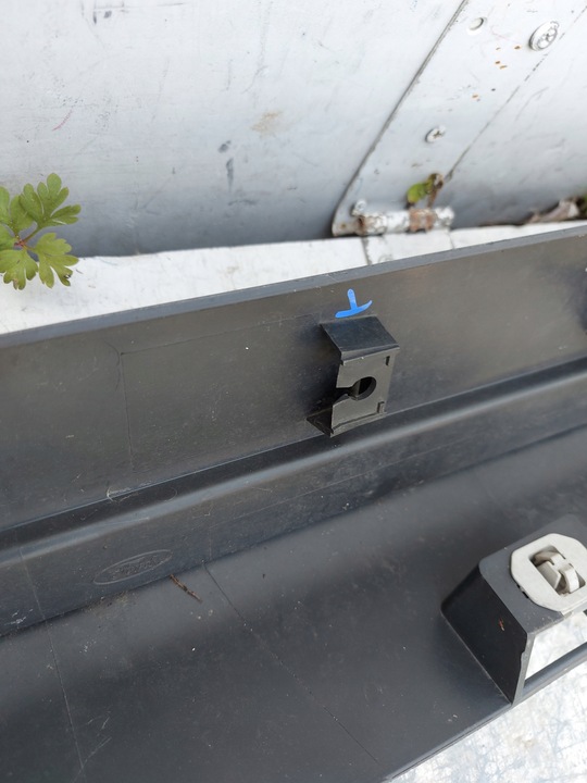 фото №10, Ford kuga mk2 ii 12- порог планка пороговая левая