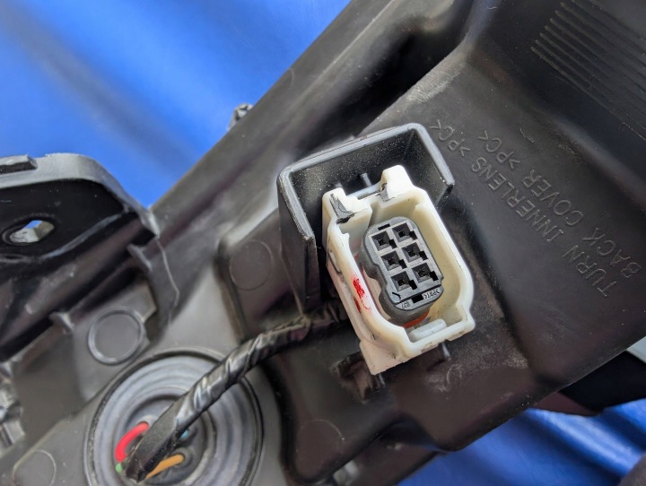 фото №9, Фара передня права drl led mitsubishi eclipse cross рестайлінг edm92206010