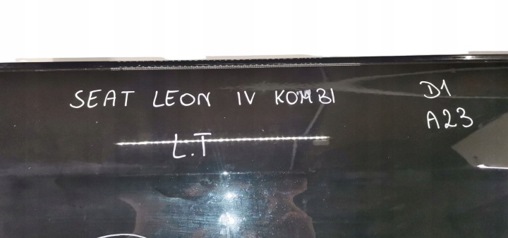 фото №8, Seat leon iv 4 5fa універсал 2020 універсал двері ліві задні ley зад