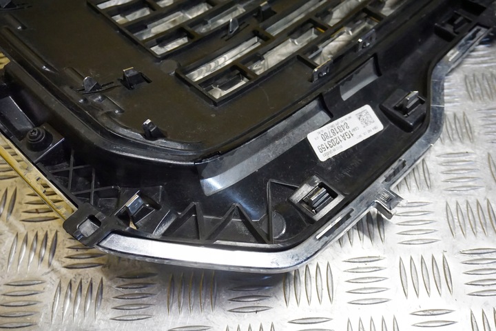 фото №16, Gmc acadia 2020 - 2023 решётка перед решётка радиатора хром usa