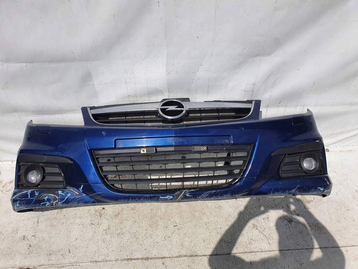 фото №1, Opel vectra opc бампер переднее перед pdc омыватель